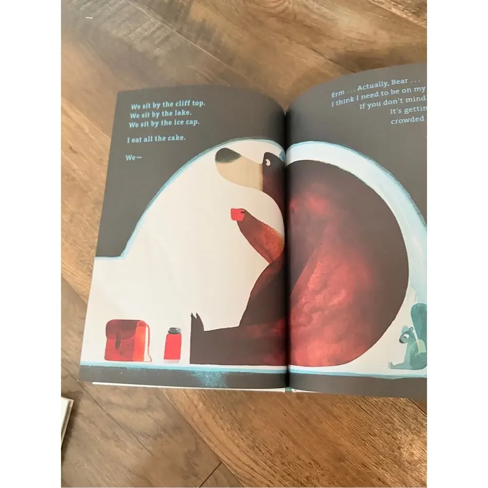 I'm Sticking With You - Children's illustrated Picture Book hardcover